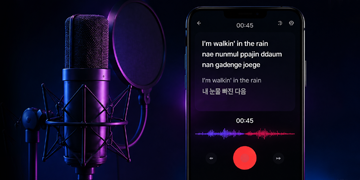 K-POPPRO 레코딩 및 믹서 화면
